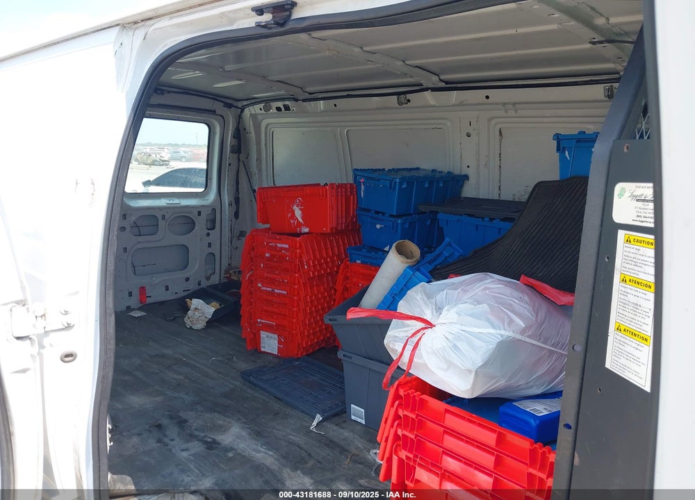 2013 FORD E-150 COMMERCIAL VIN: 1FTNE1EW3DDB31738