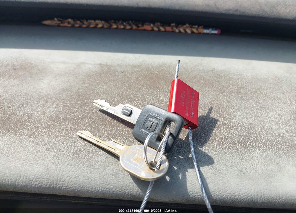 1998 BUICK LESABRE CUSTOM VIN: 1G4HP52K6WH488693