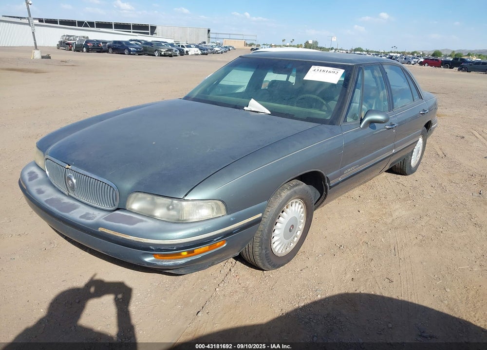 1998 BUICK LESABRE CUSTOM VIN: 1G4HP52K6WH488693