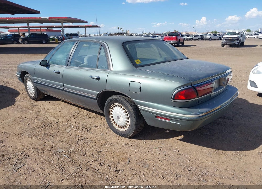 1998 BUICK LESABRE CUSTOM VIN: 1G4HP52K6WH488693
