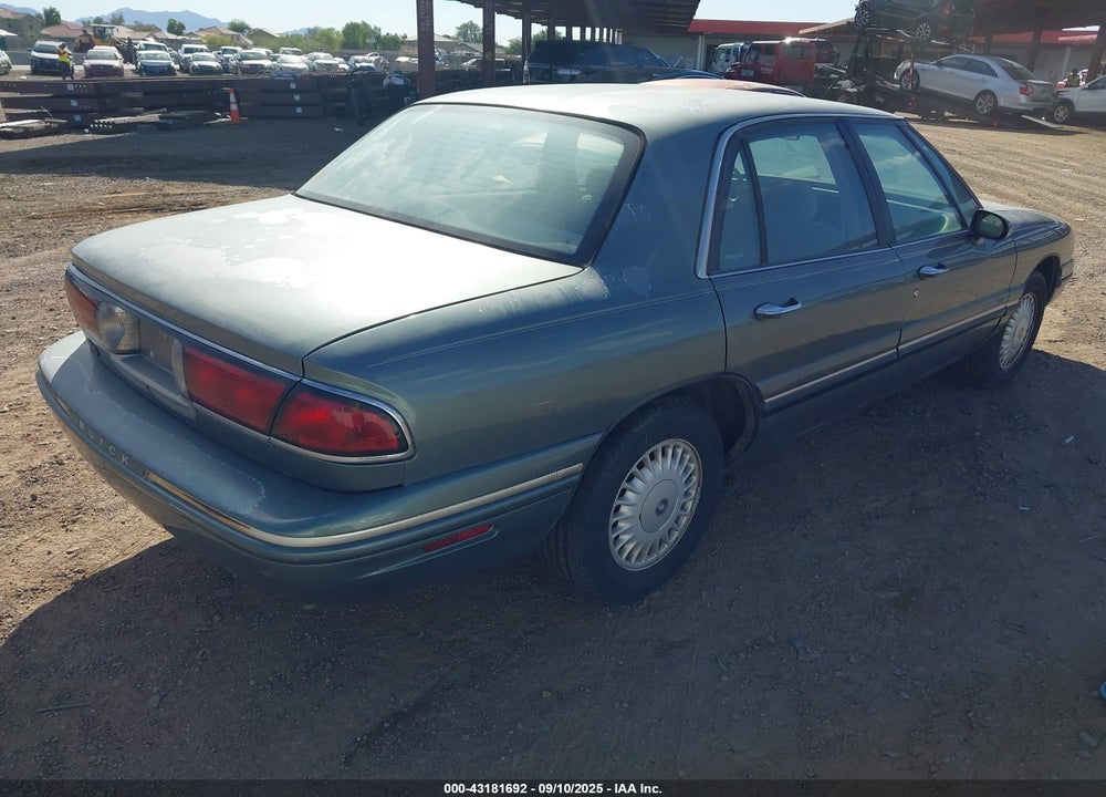 1998 BUICK LESABRE CUSTOM VIN: 1G4HP52K6WH488693