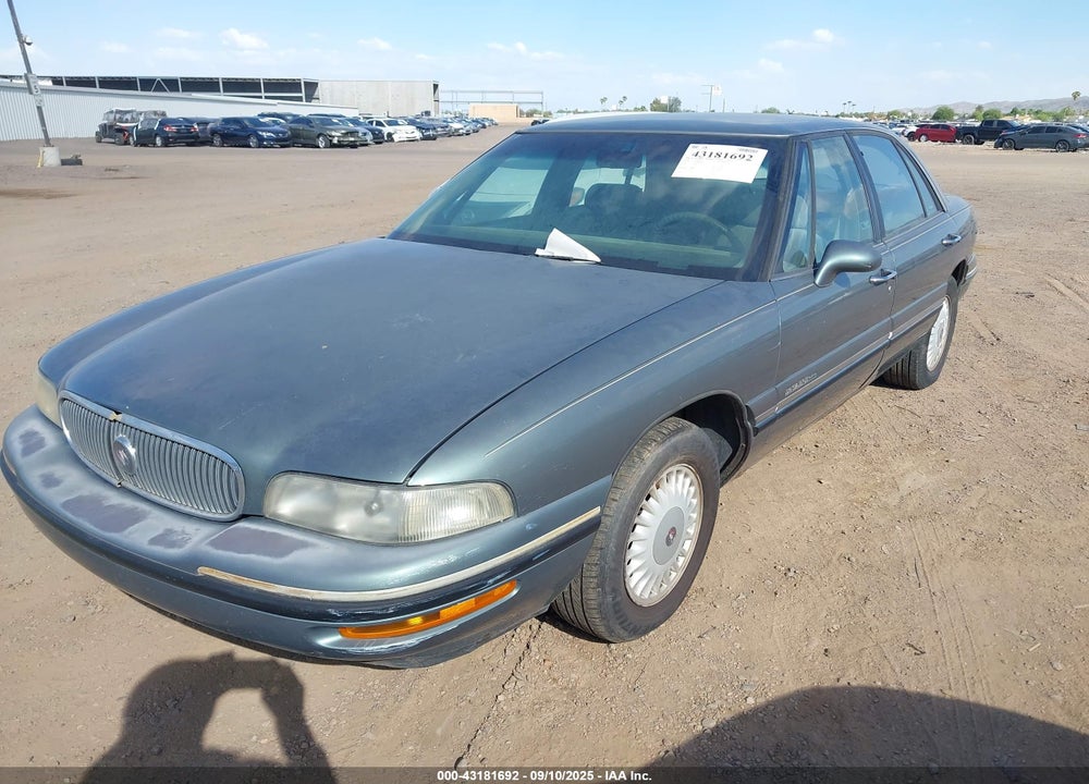 1998 BUICK LESABRE CUSTOM VIN: 1G4HP52K6WH488693