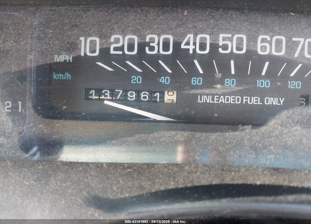 1998 BUICK LESABRE CUSTOM VIN: 1G4HP52K6WH488693