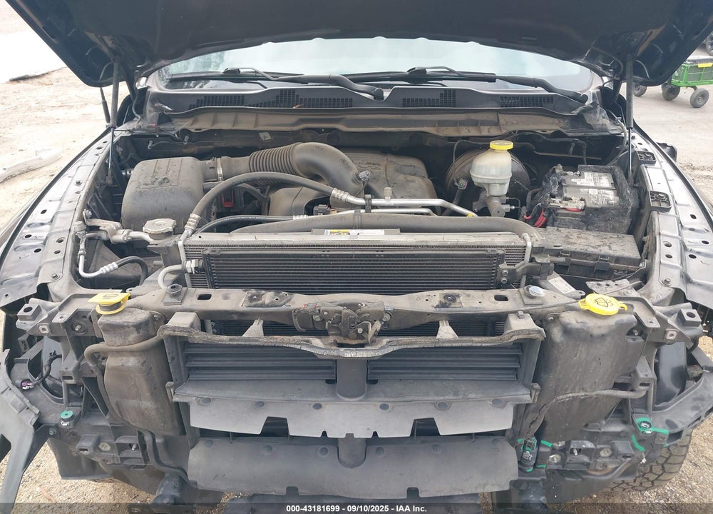 2017 RAM 1500 VIN: 1C6RR7LTXHS844081