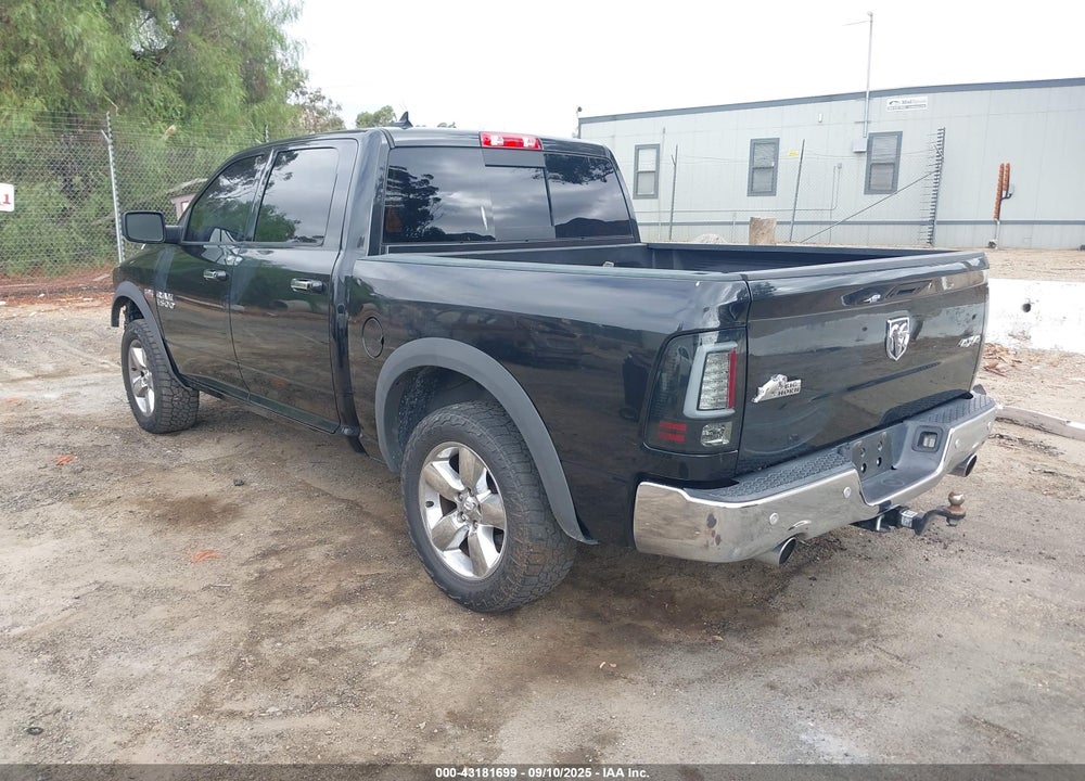 2017 RAM 1500 VIN: 1C6RR7LTXHS844081