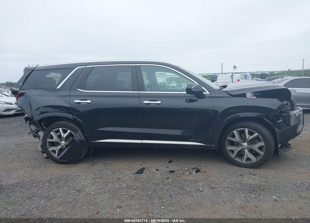 2021 HYUNDAI PALISADE LIMITED VIN: KM8R5DHE7MU222898
