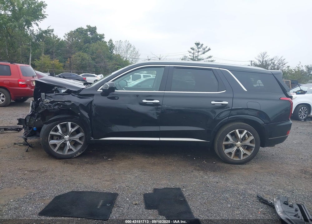 2021 HYUNDAI PALISADE LIMITED VIN: KM8R5DHE7MU222898