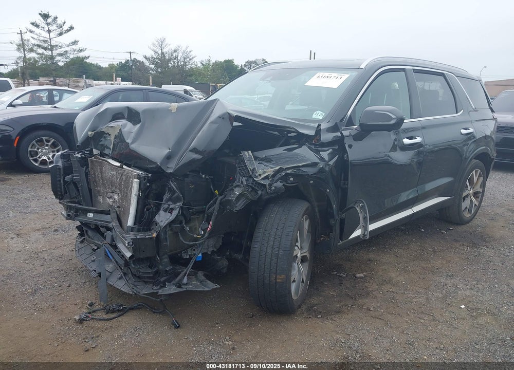 2021 HYUNDAI PALISADE LIMITED VIN: KM8R5DHE7MU222898
