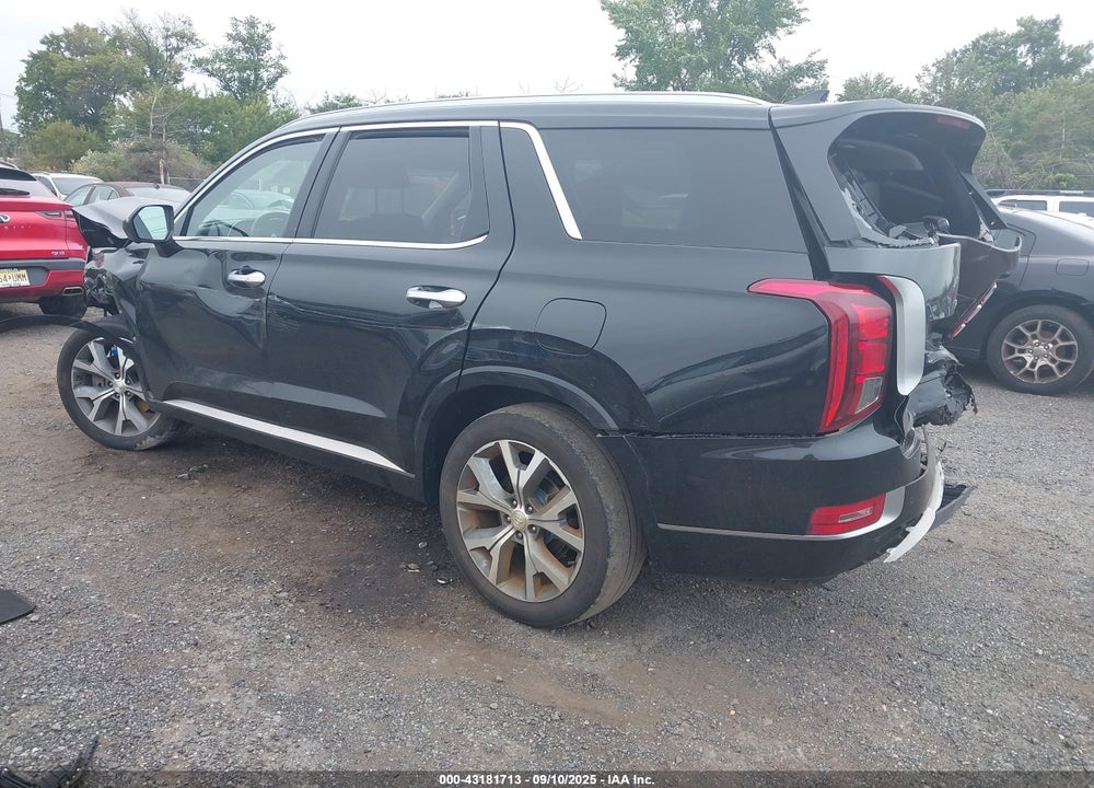 2021 HYUNDAI PALISADE LIMITED VIN: KM8R5DHE7MU222898