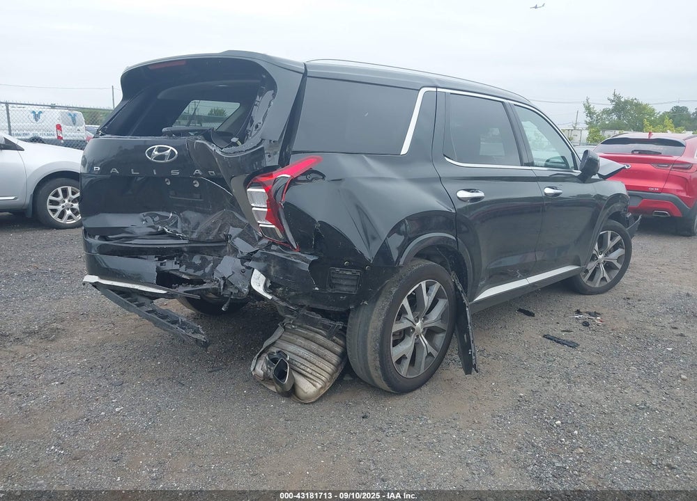 2021 HYUNDAI PALISADE LIMITED VIN: KM8R5DHE7MU222898