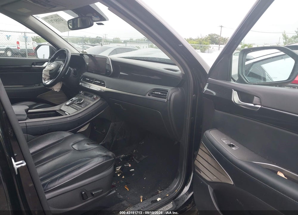 2021 HYUNDAI PALISADE LIMITED VIN: KM8R5DHE7MU222898