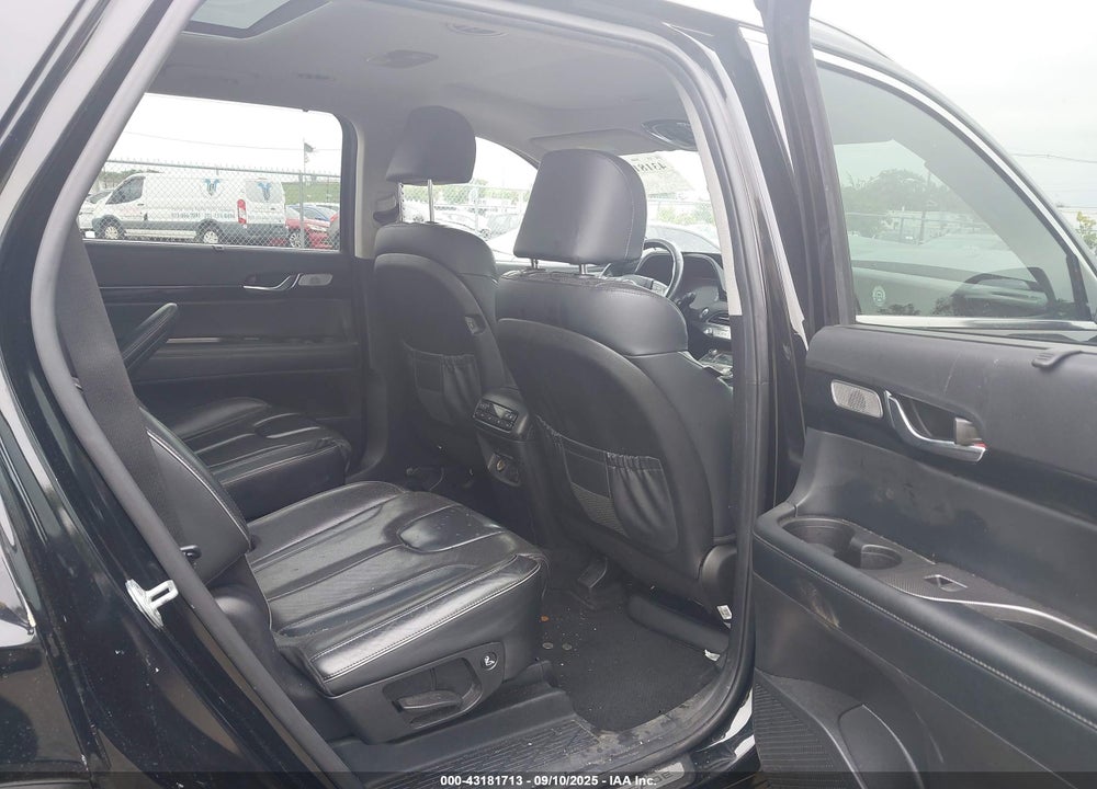 2021 HYUNDAI PALISADE LIMITED VIN: KM8R5DHE7MU222898