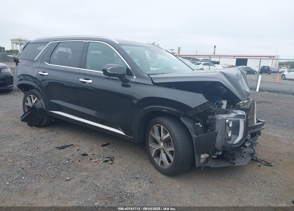 2021 HYUNDAI PALISADE LIMITED VIN: KM8R5DHE7MU222898