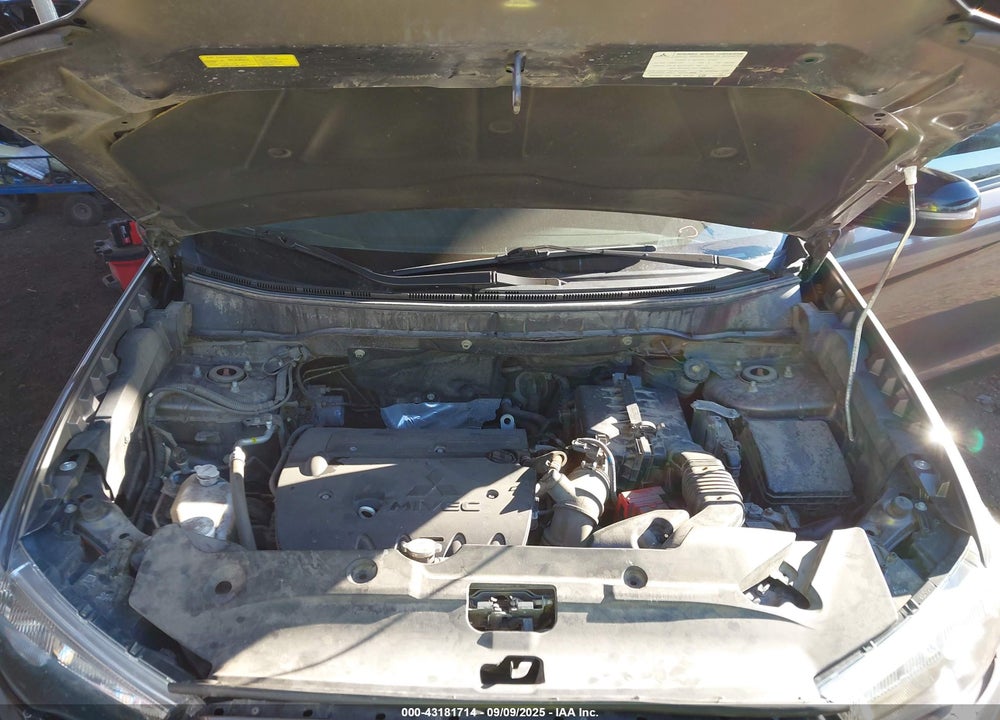 2018 MITSUBISHI OUTLANDER SPORT VIN: JA4AR3AU2JU008764