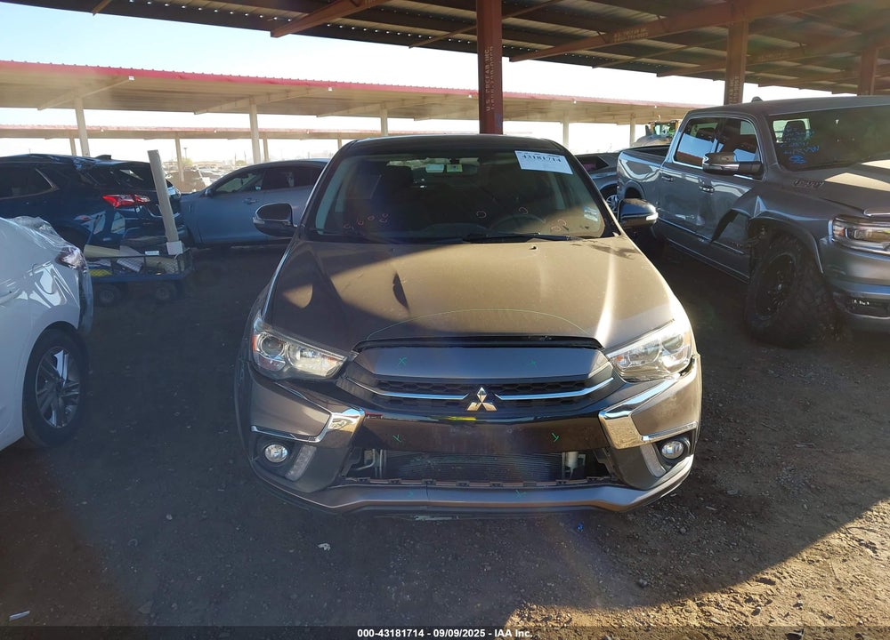 2018 MITSUBISHI OUTLANDER SPORT VIN: JA4AR3AU2JU008764