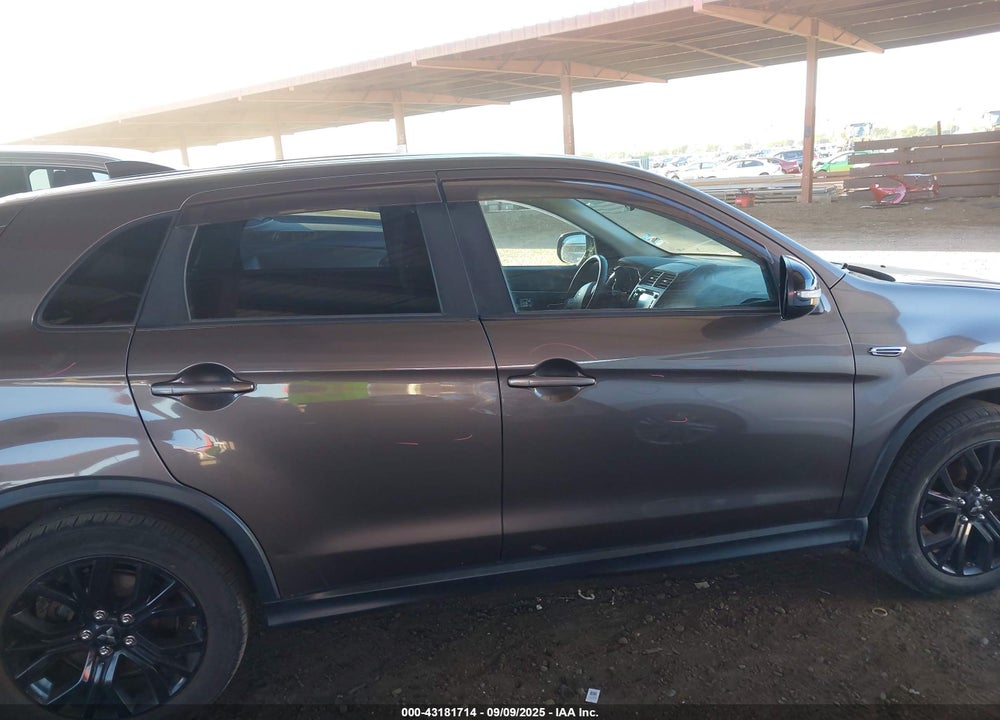 2018 MITSUBISHI OUTLANDER SPORT VIN: JA4AR3AU2JU008764
