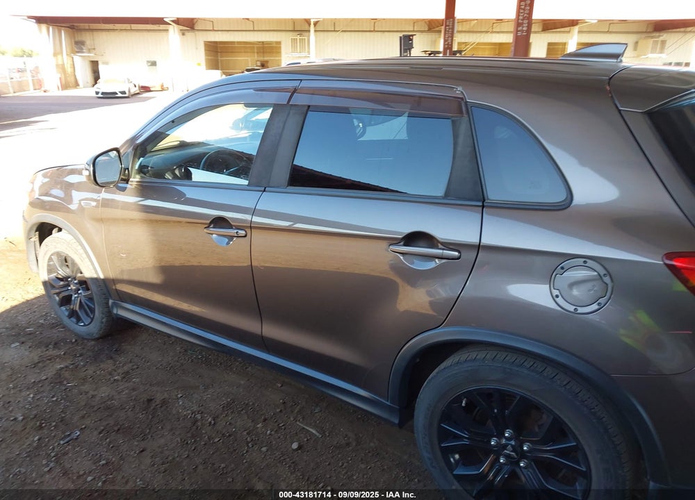2018 MITSUBISHI OUTLANDER SPORT VIN: JA4AR3AU2JU008764
