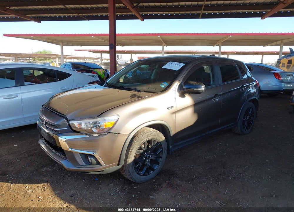 2018 MITSUBISHI OUTLANDER SPORT VIN: JA4AR3AU2JU008764