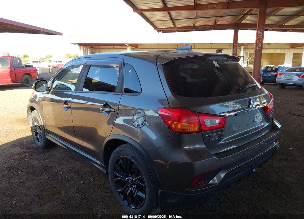 2018 MITSUBISHI OUTLANDER SPORT VIN: JA4AR3AU2JU008764