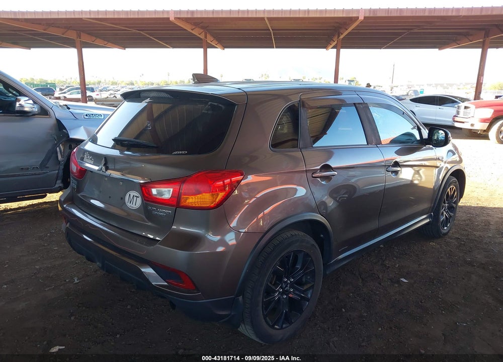 2018 MITSUBISHI OUTLANDER SPORT VIN: JA4AR3AU2JU008764