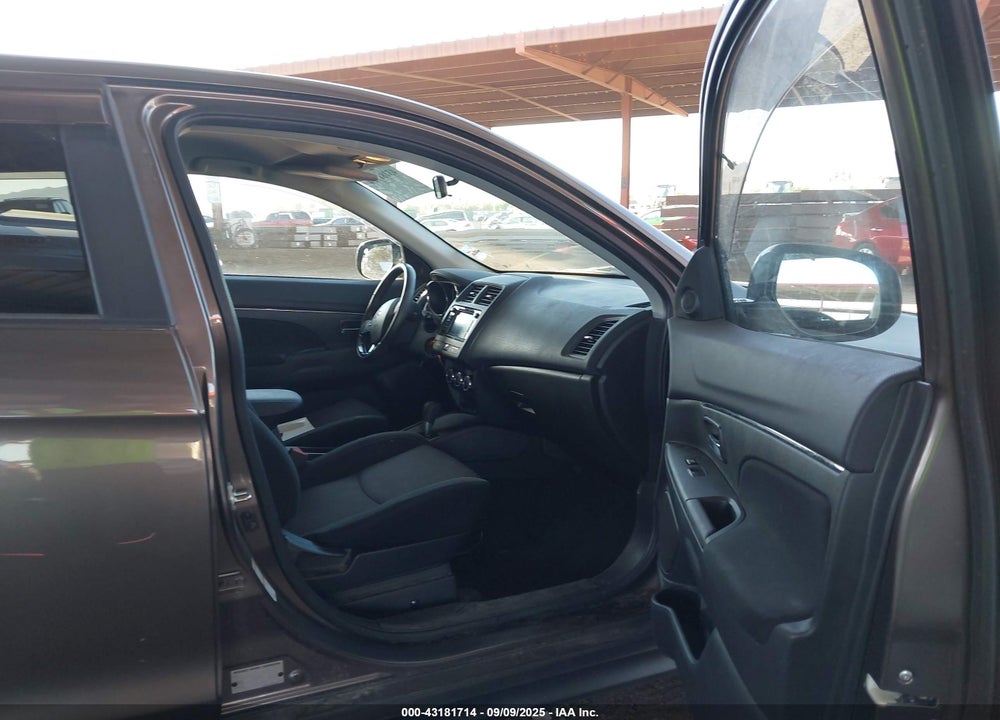 2018 MITSUBISHI OUTLANDER SPORT VIN: JA4AR3AU2JU008764