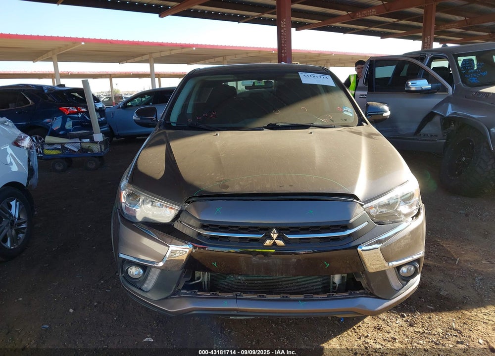 2018 MITSUBISHI OUTLANDER SPORT VIN: JA4AR3AU2JU008764