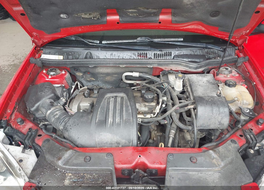 2010 CHEVROLET COBALT VIN: 1G1AD5F53A7183596