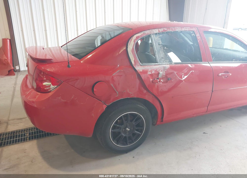 2010 CHEVROLET COBALT VIN: 1G1AD5F53A7183596