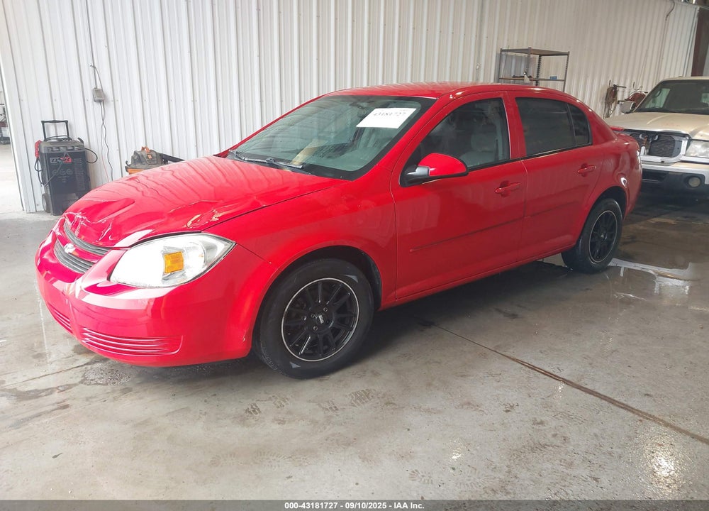 2010 CHEVROLET COBALT VIN: 1G1AD5F53A7183596