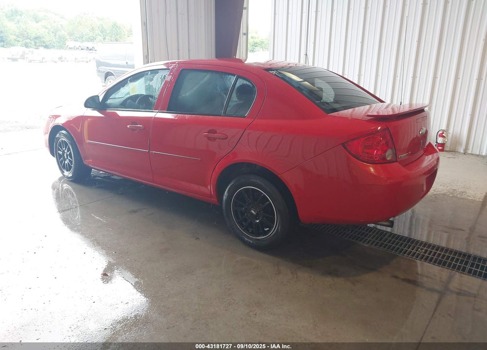 2010 CHEVROLET COBALT VIN: 1G1AD5F53A7183596