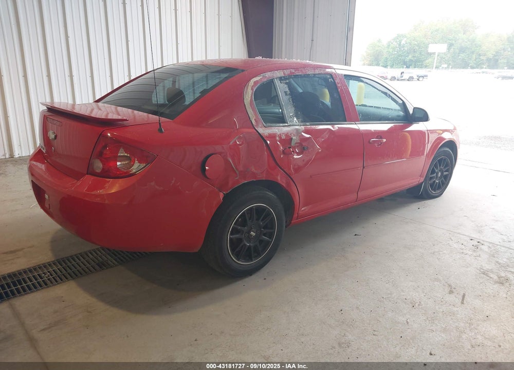 2010 CHEVROLET COBALT VIN: 1G1AD5F53A7183596