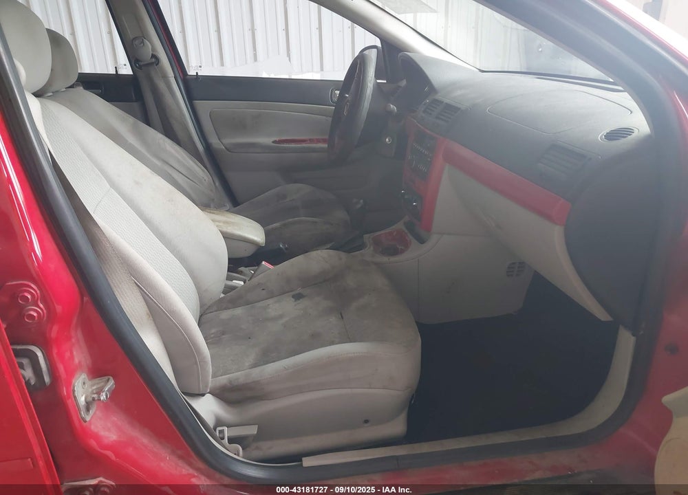2010 CHEVROLET COBALT VIN: 1G1AD5F53A7183596