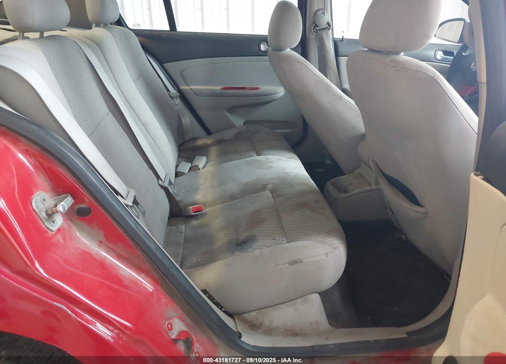 2010 CHEVROLET COBALT VIN: 1G1AD5F53A7183596