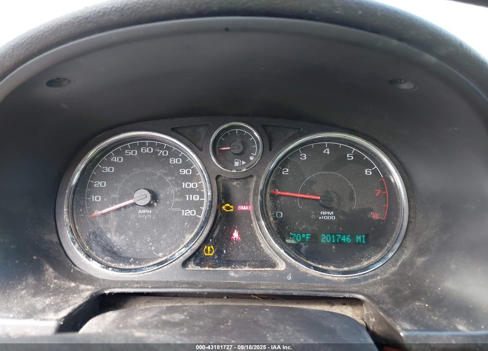 2010 CHEVROLET COBALT VIN: 1G1AD5F53A7183596