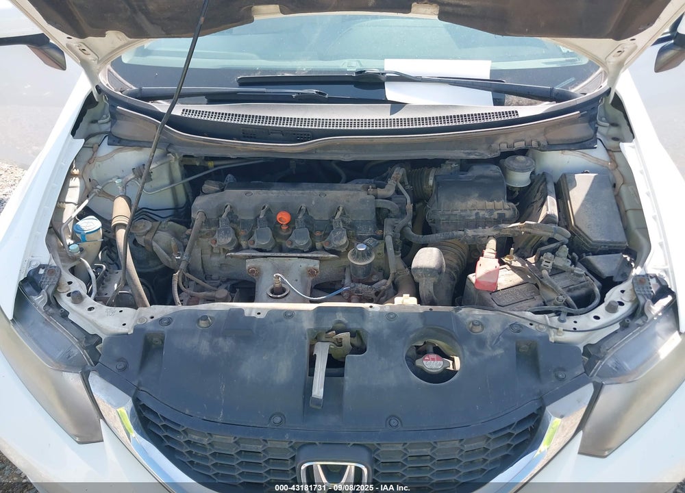 2015 HONDA CIVIC LX VIN: 19XFB2F58FE279376