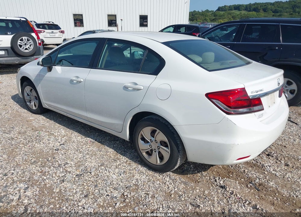 2015 HONDA CIVIC LX VIN: 19XFB2F58FE279376