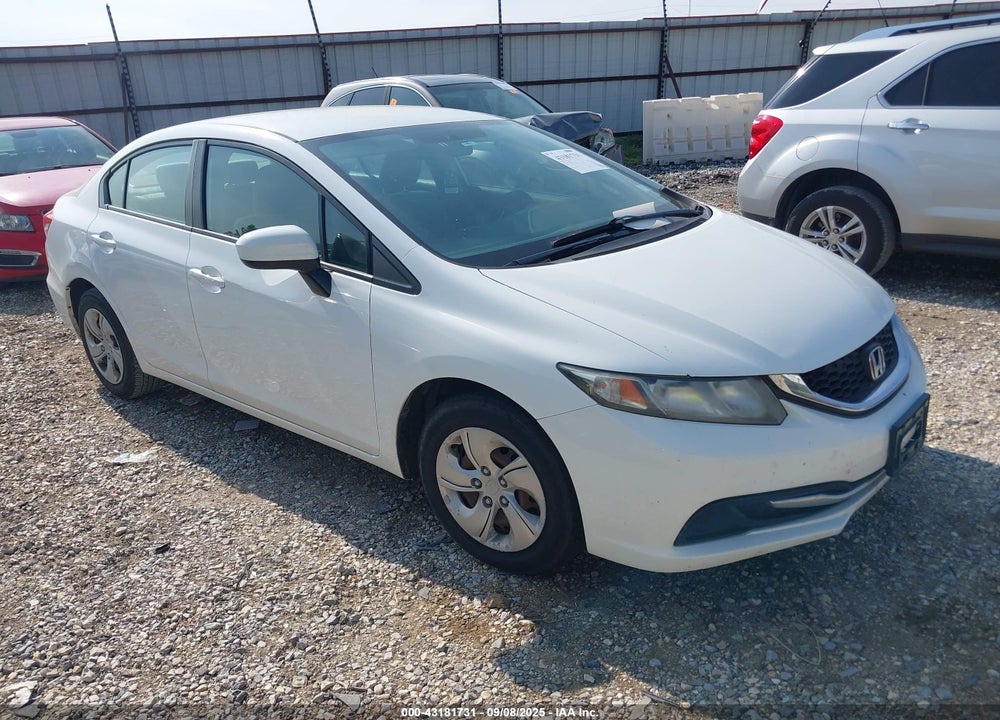 2015 HONDA CIVIC LX VIN: 19XFB2F58FE279376