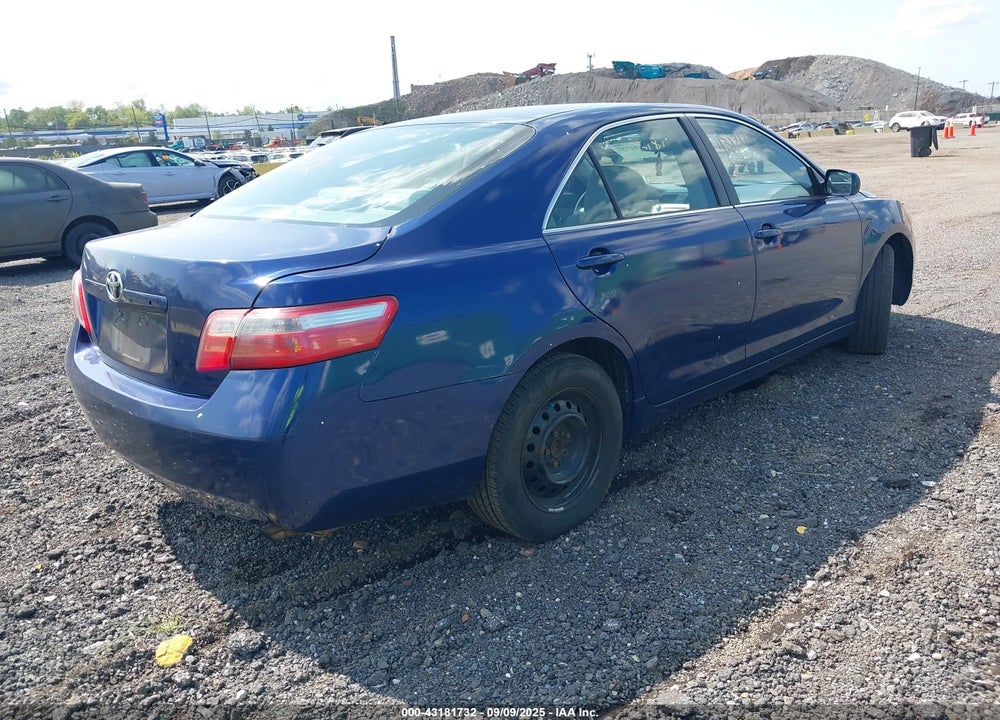 2007 TOYOTA CAMRY CE VIN: 4T1BE46K47U014962