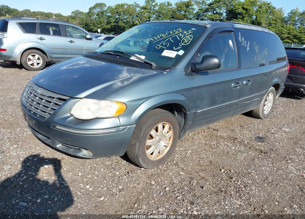 2007 CHRYSLER TOWN & COUNTRY TOURING VIN: 2A8GP54L47R307918