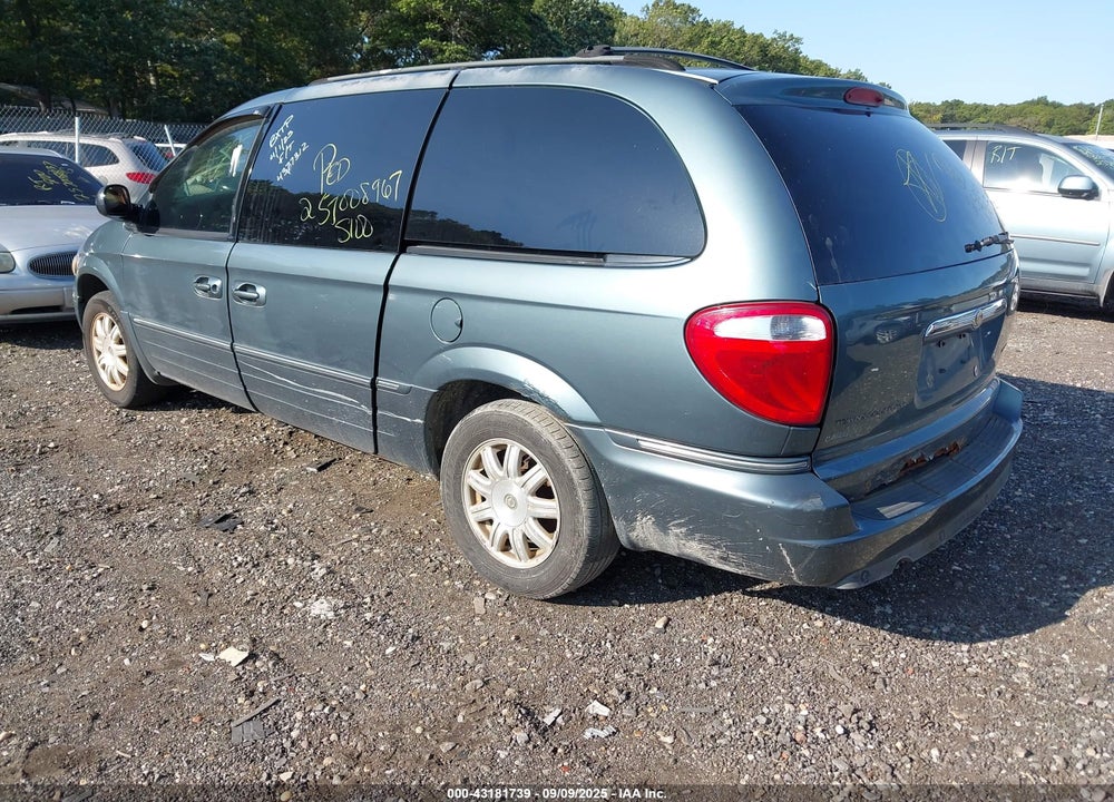 2007 CHRYSLER TOWN & COUNTRY TOURING VIN: 2A8GP54L47R307918