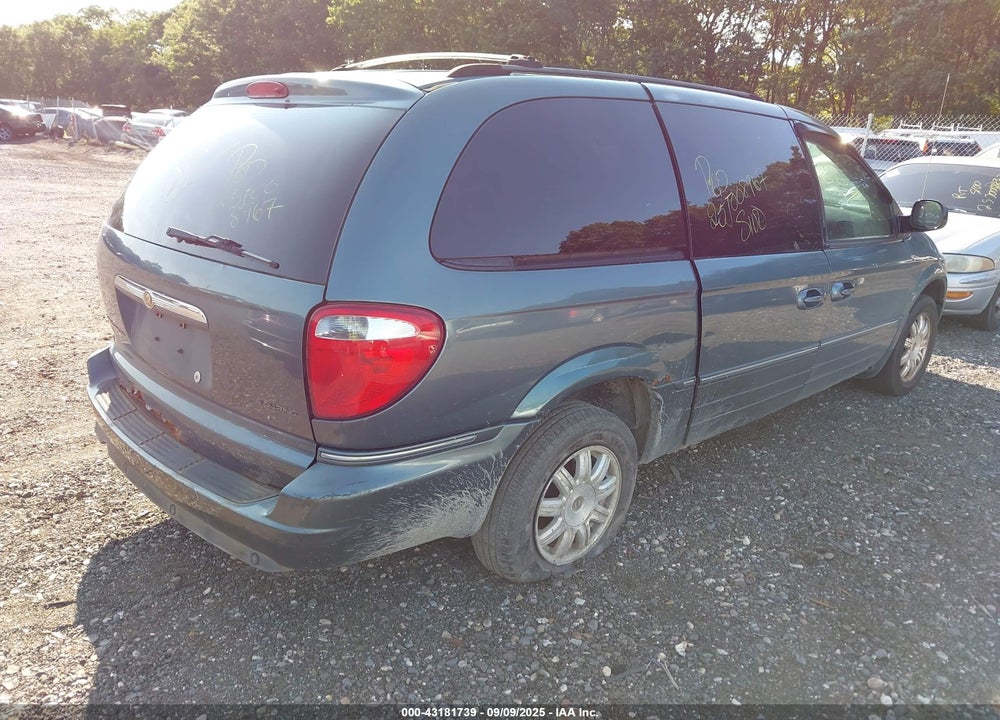2007 CHRYSLER TOWN & COUNTRY TOURING VIN: 2A8GP54L47R307918