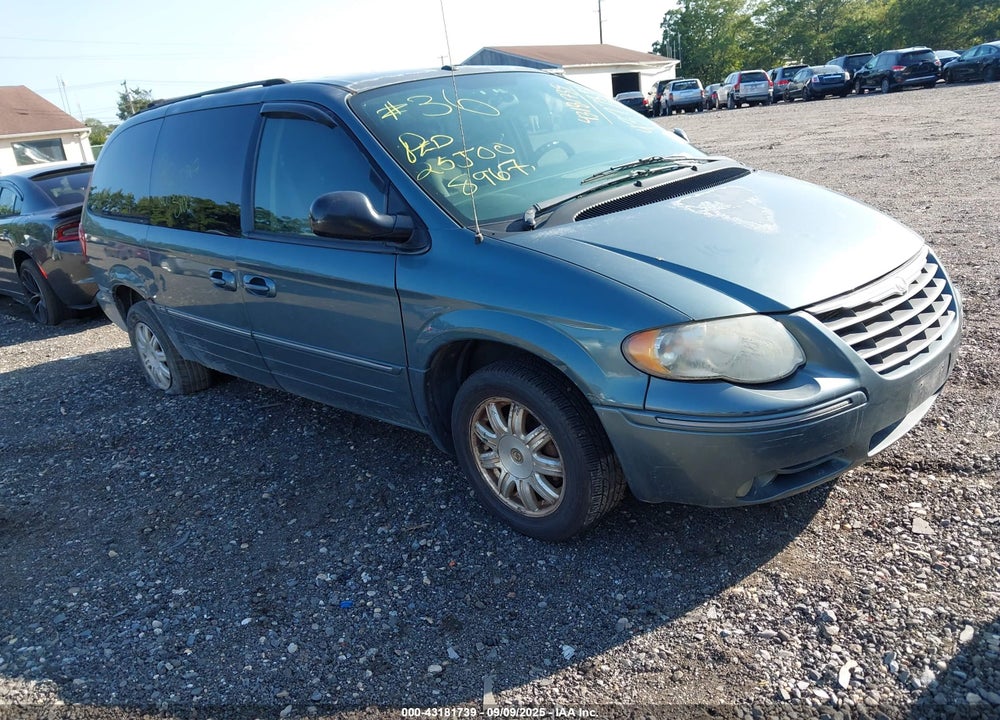 2007 CHRYSLER TOWN & COUNTRY TOURING VIN: 2A8GP54L47R307918