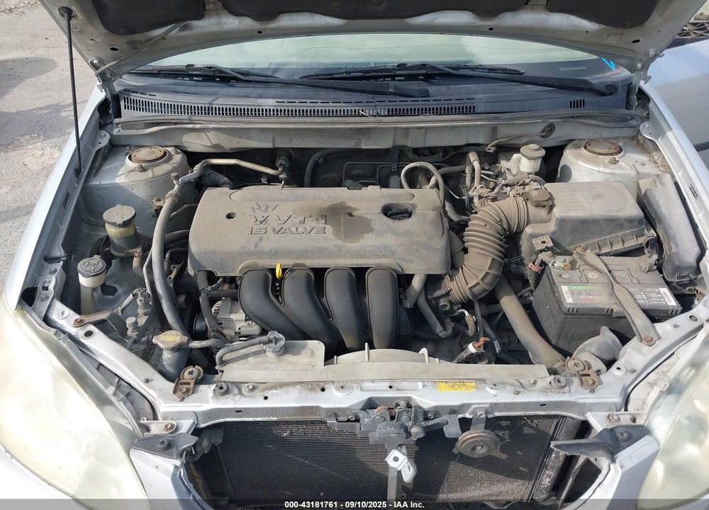 2006 TOYOTA COROLLA CE VIN: JTDBR32E160072746