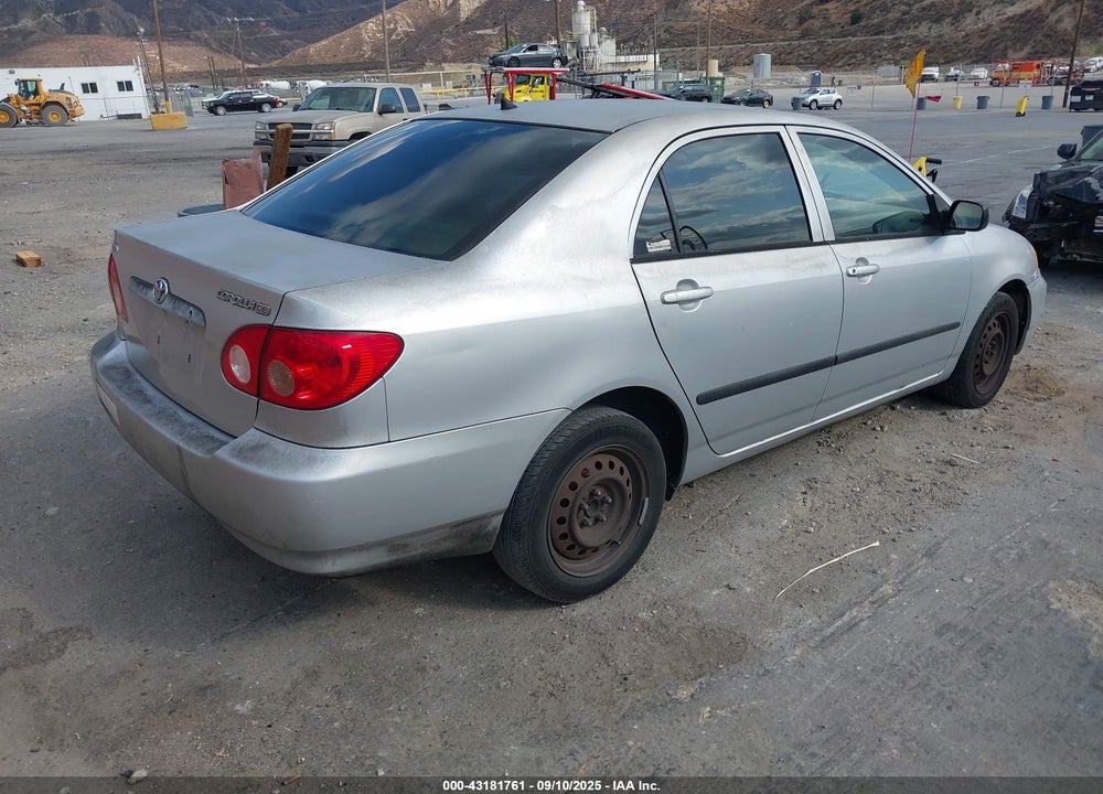 2006 TOYOTA COROLLA CE VIN: JTDBR32E160072746