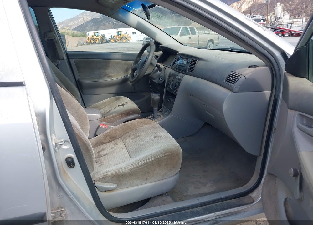 2006 TOYOTA COROLLA CE VIN: JTDBR32E160072746