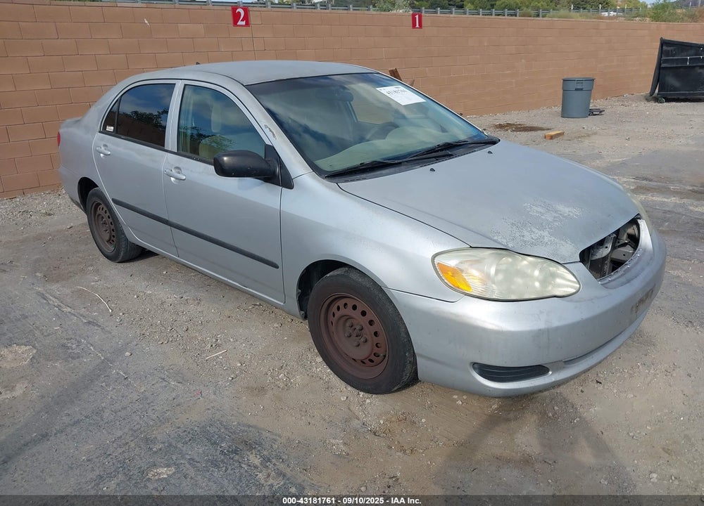 2006 TOYOTA COROLLA CE VIN: JTDBR32E160072746