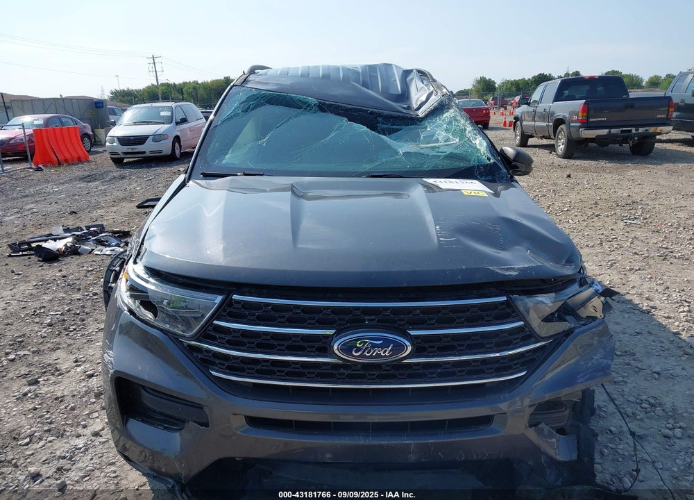 2020 FORD EXPLORER VIN: 1FMSK8DHXLGC00683