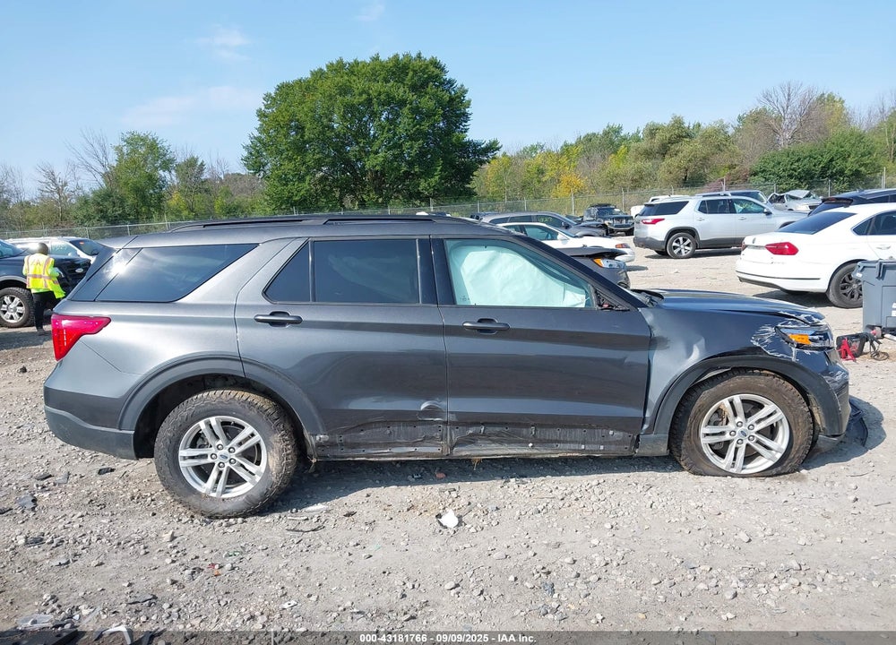2020 FORD EXPLORER VIN: 1FMSK8DHXLGC00683