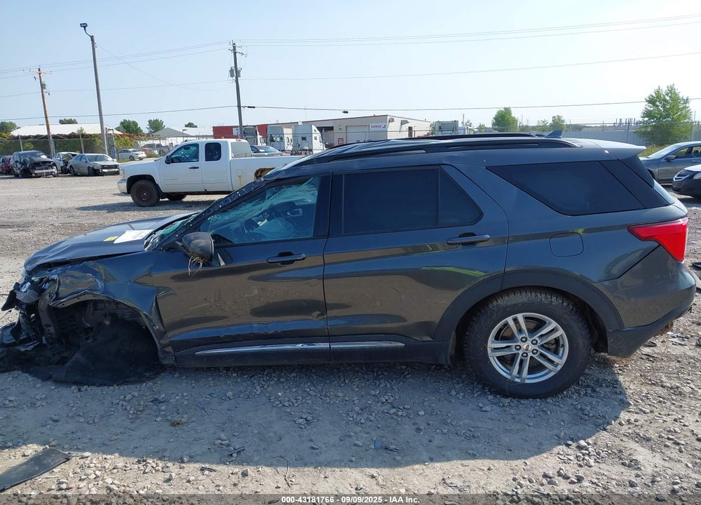 2020 FORD EXPLORER VIN: 1FMSK8DHXLGC00683