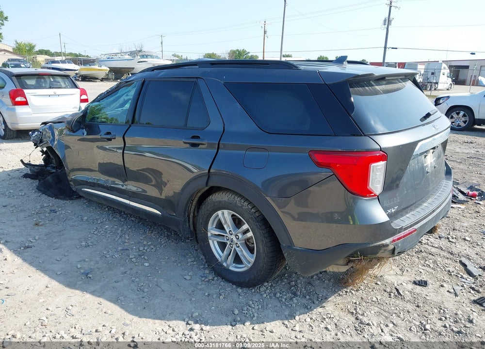 2020 FORD EXPLORER VIN: 1FMSK8DHXLGC00683